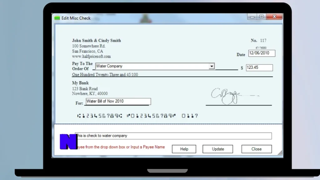 HalfpriceSoft ezCheckPersonal Download Full Terbaru Version