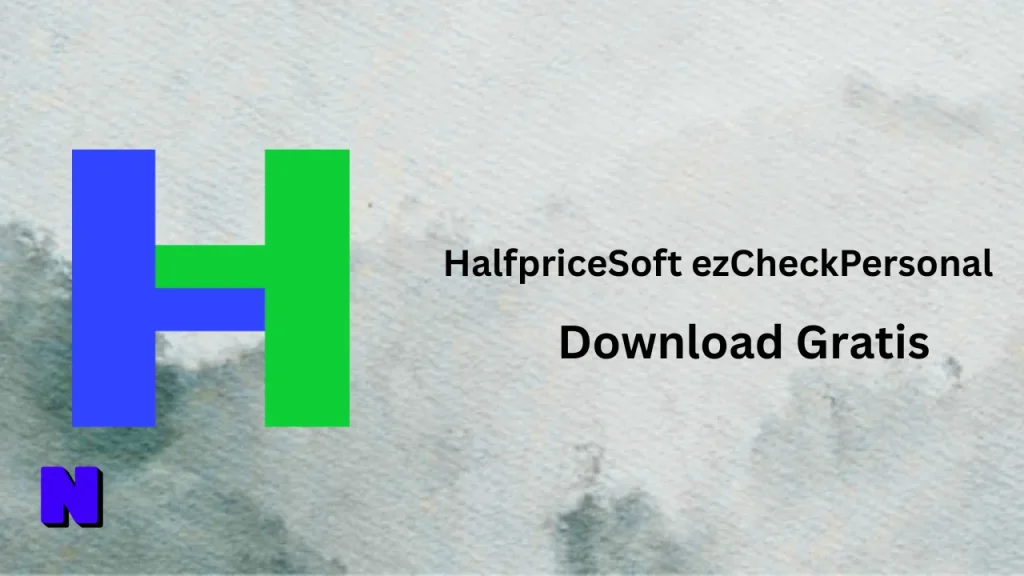 HalfpriceSoft ezCheckPersonal Download Gratis