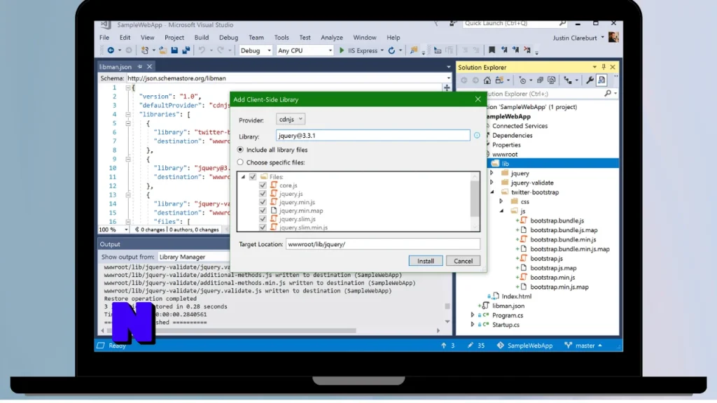Library Manager Download Full Terbaru Version
