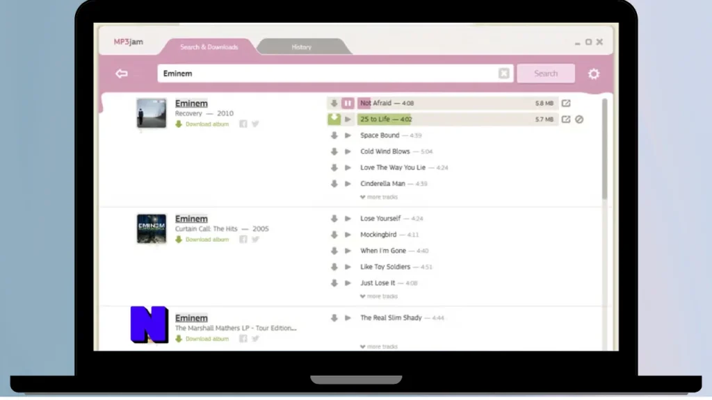 MP3jam Download Full Terbaru Version