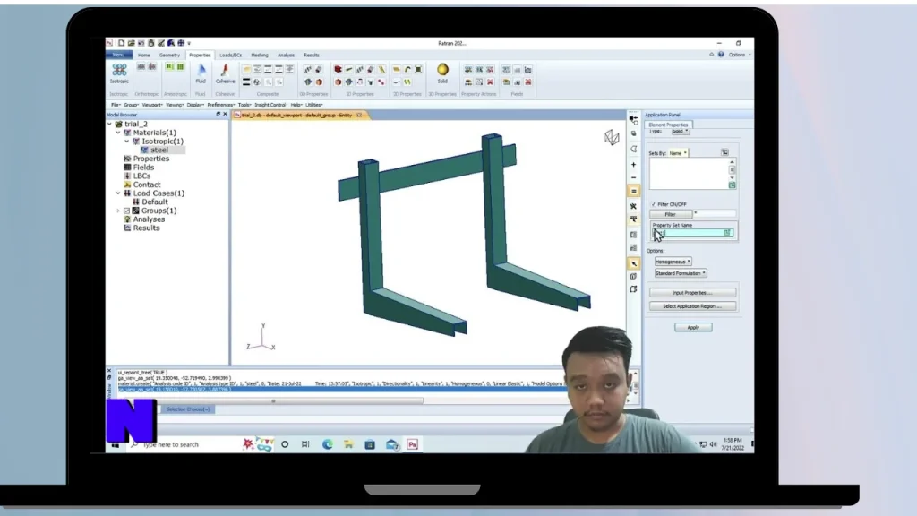 MSC Nastran Download Full Terbaru Version