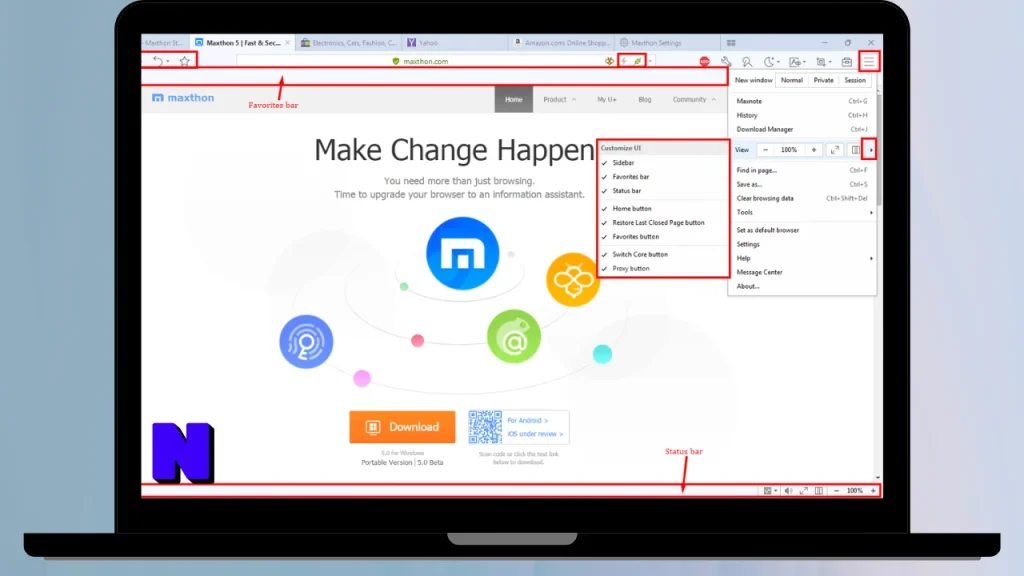 Maxthon Browser Download Full Terbaru Version