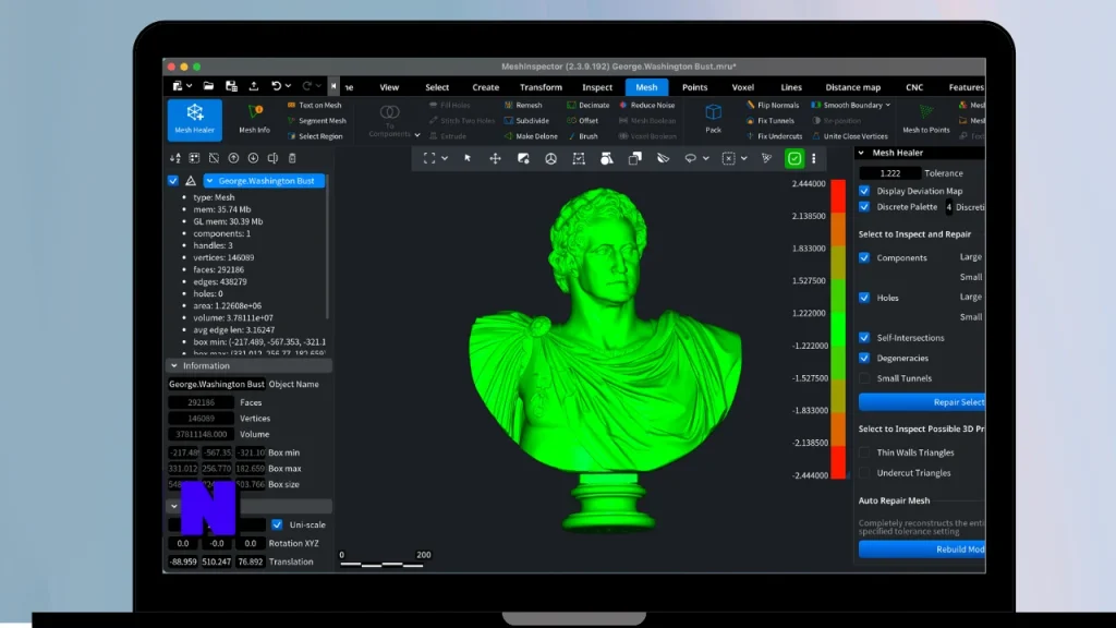 Mesh Inspector Download Full Terbaru Version (1)