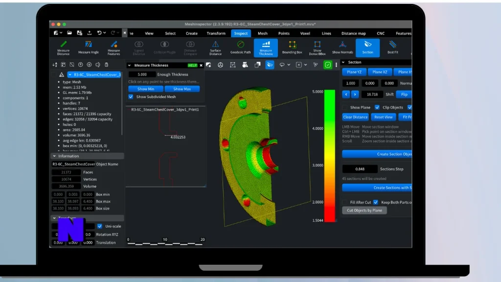 Mesh Inspector Download Full Terbaru Version