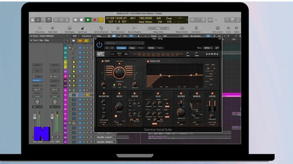 Modern Music Solutions Gamma Vocal Suite Download Full Terbaru Version