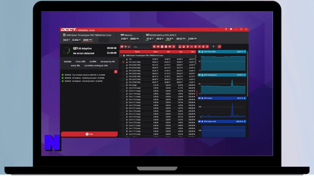 OCCT Download Full Terbaru Version