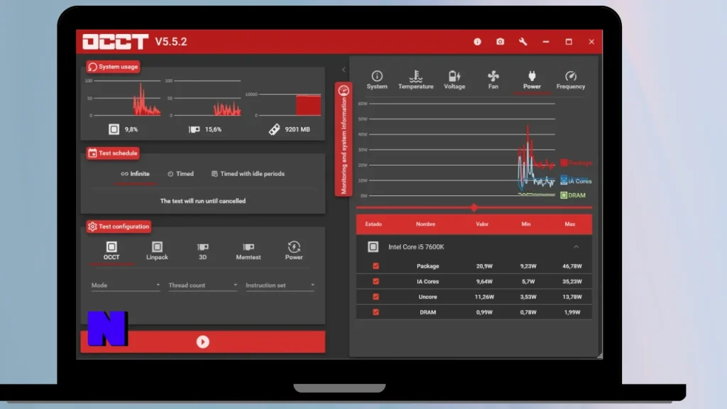 OCCT Download Full Terbaru Version