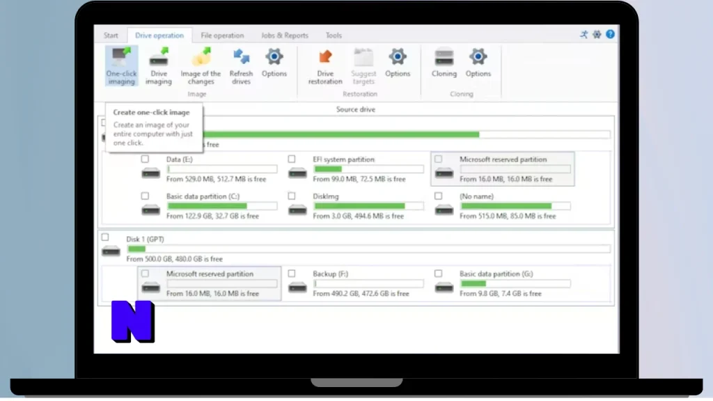 O&O DiskImage Download Full Terbaru Version