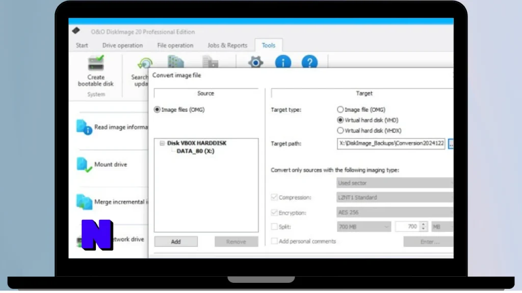 O&O DiskImage Premium Download Full Terbaru Version