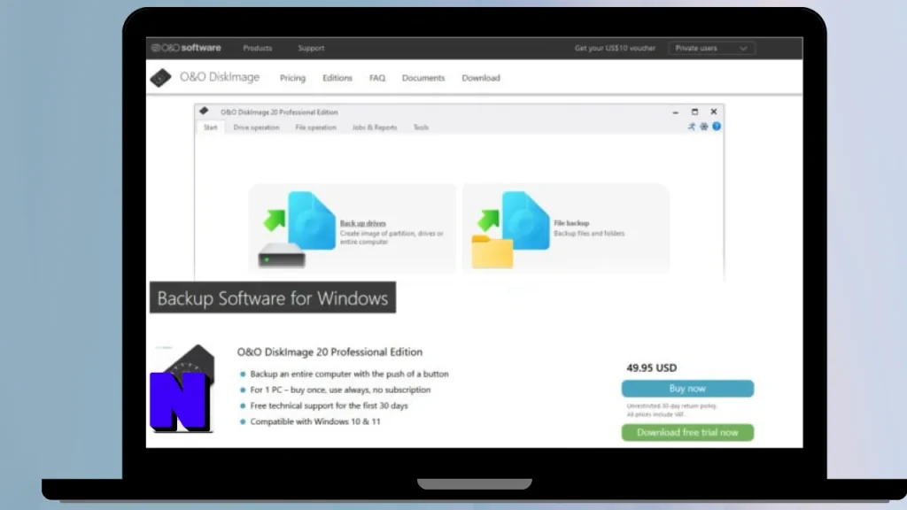O&O DiskImage Premium Download Full Terbaru Version