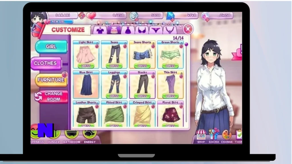 Oh My Waifu MOD APK Download Full Terbaru Version