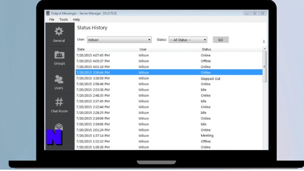 Output Messenger Server Download Full Terbaru Version (1)
