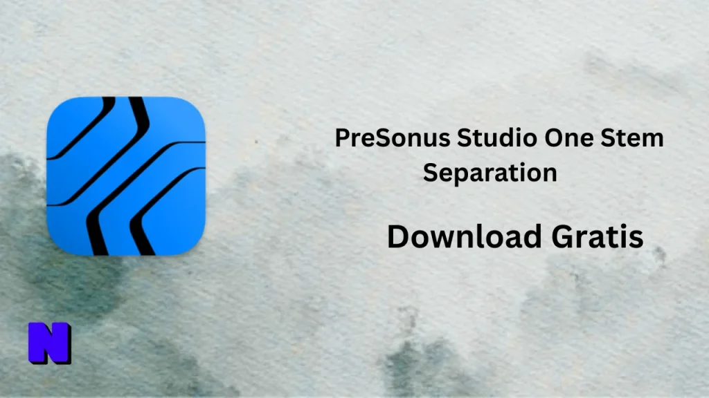 PreSonus Studio One Stem Separation Download Gratis