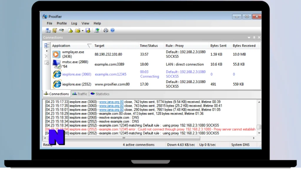 Proxifier Download Full Terbaru Version