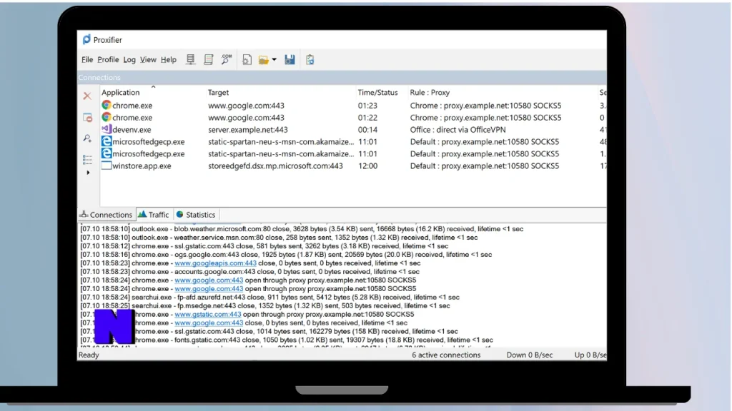 Proxifier Download Full Terbaru Version