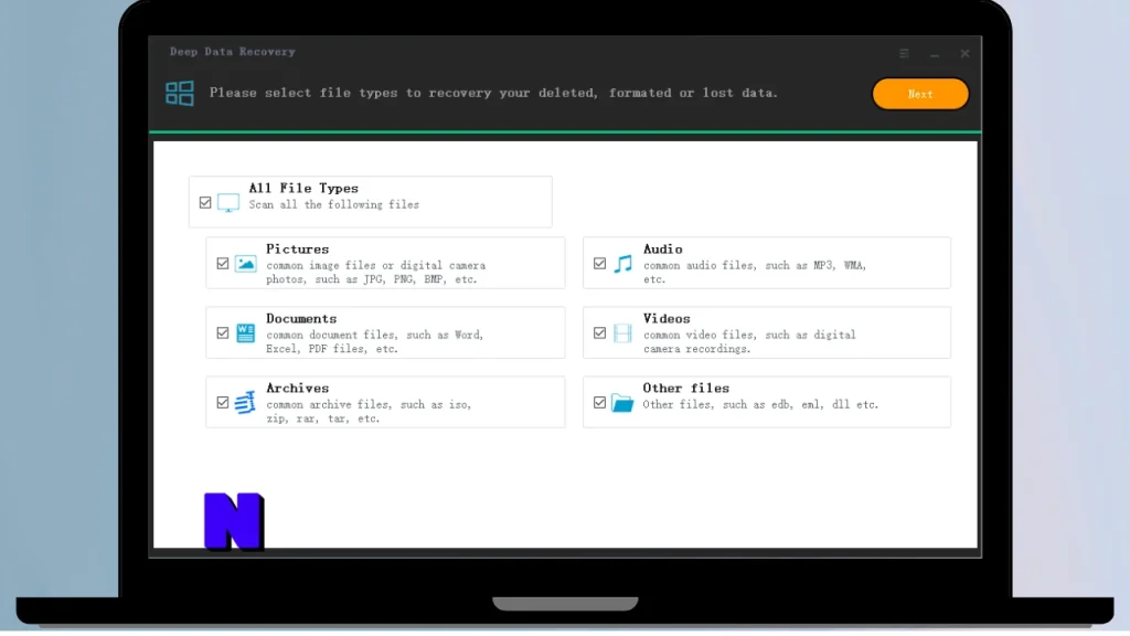 QILING Deep Data Recovery Download Full Terbaru Version (1)