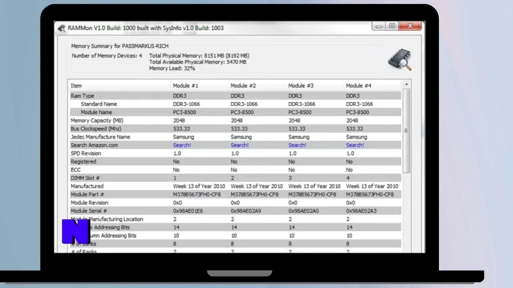 RAMMon Download Full Terbaru Version