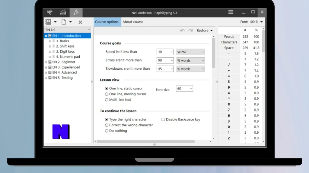 Rapid Typing Tutor Download Full Terbaru Version