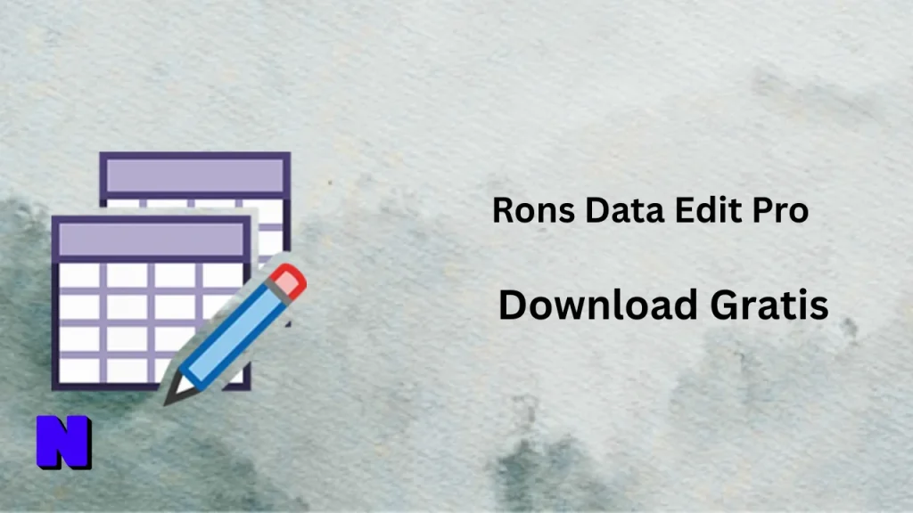 Rons Data Edit Pro Download Gratis