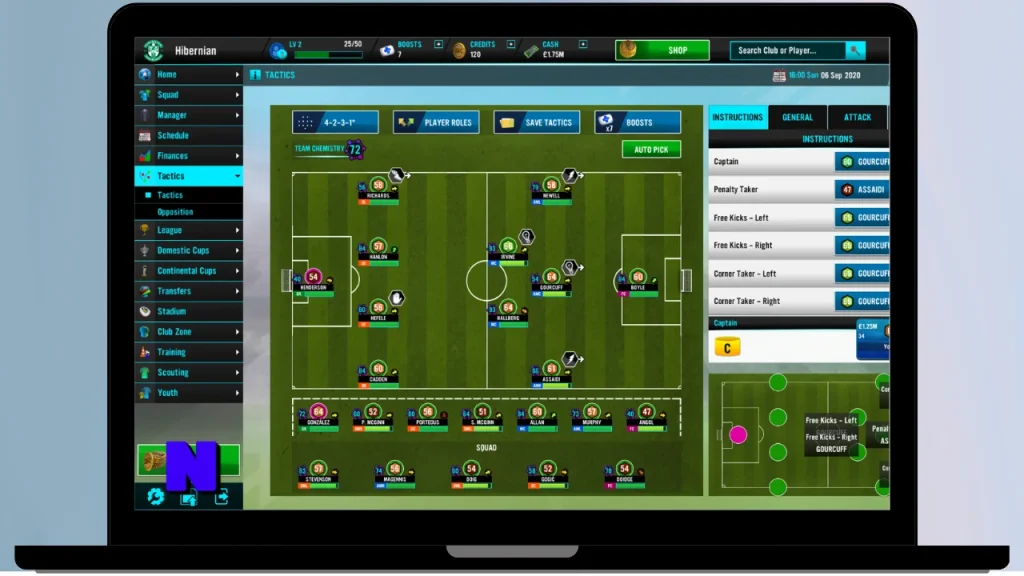 Soccer Manager Download Full Terbaru Version