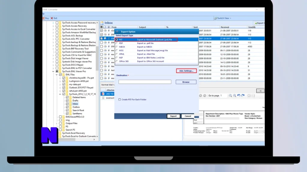SysTools EML Converter Download Full Terbaru Version
