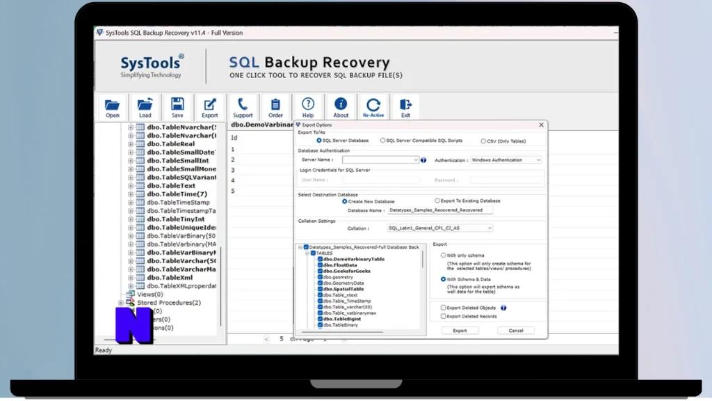 SysTools SQL Backup Recovery Download Full Terbaru Version (1)