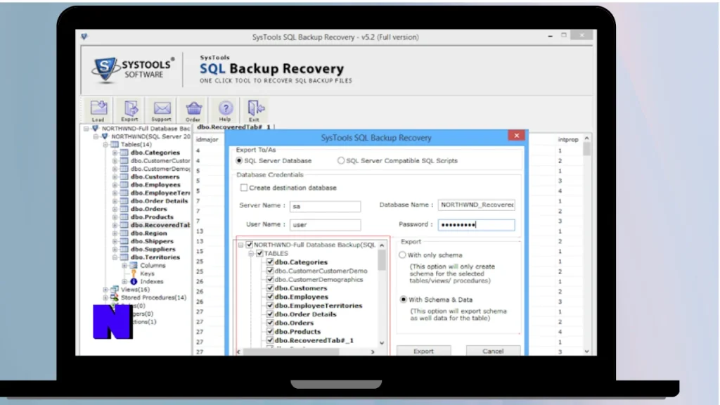 SysTools SQL Backup Recovery Download Full Terbaru Version