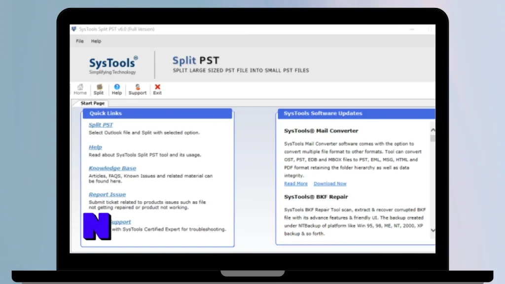 SysTools Split PST Download Full Terbaru Version