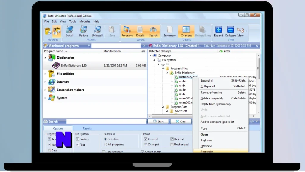 Total Uninstaller Download Full Terbaru Version (1)