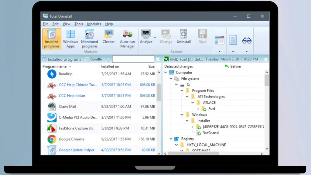 Total Uninstaller Download Full Terbaru Version