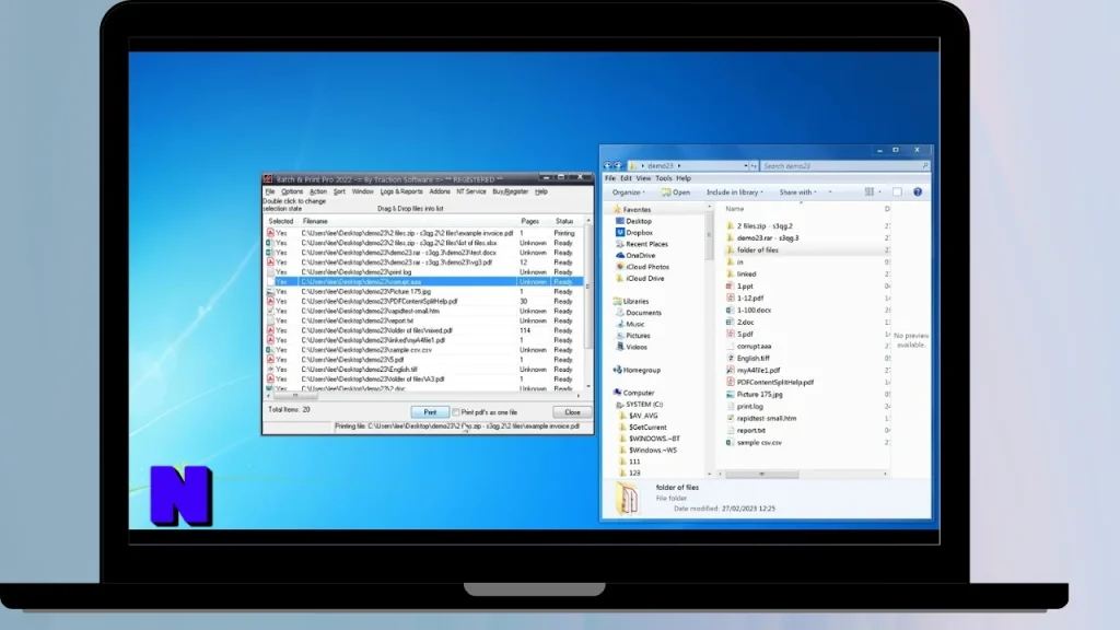 Traction Software Batch and Print Enterprises Download Full Terbaru Version