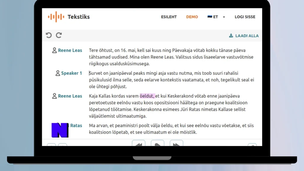 Transcribe! Download Full Terbaru Version