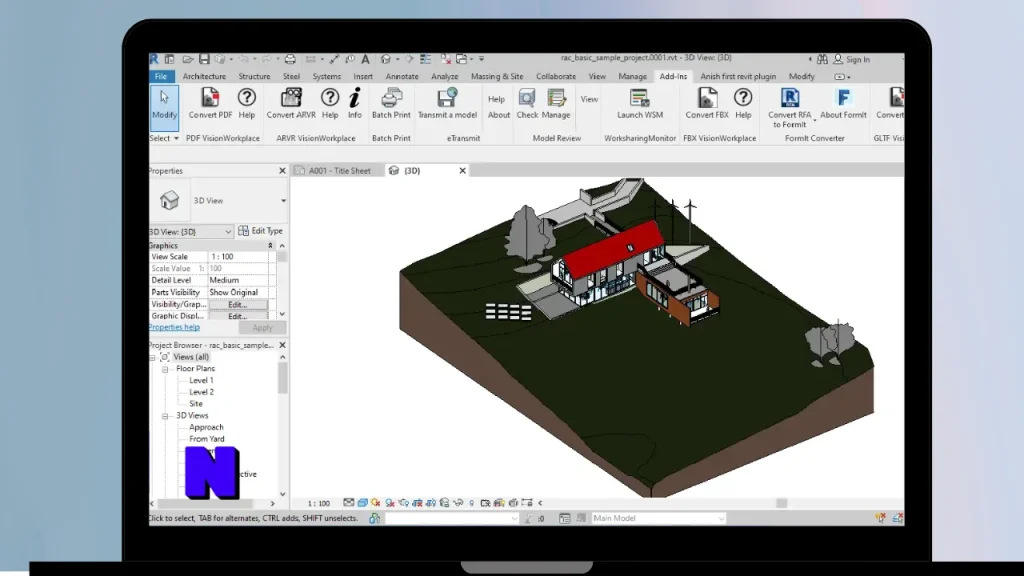 Visionworkplace Software Solutions AR VR for Autodesk Revit Download Full Terbaru Version