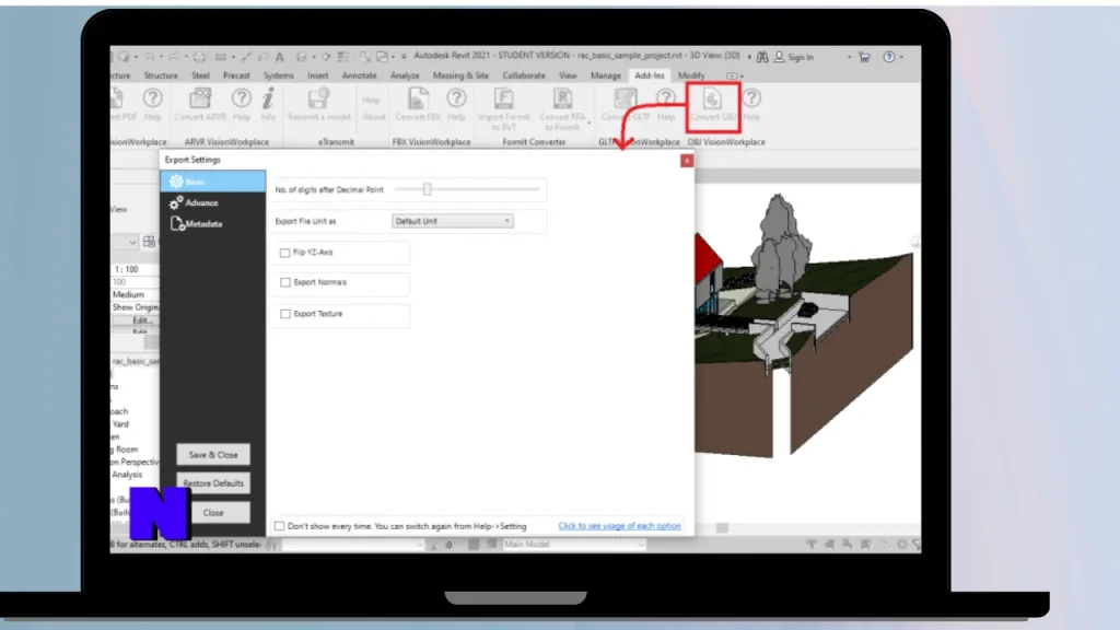 Visionworkplace Software Solutions AR VR for Autodesk Revit Download Full Terbaru Version