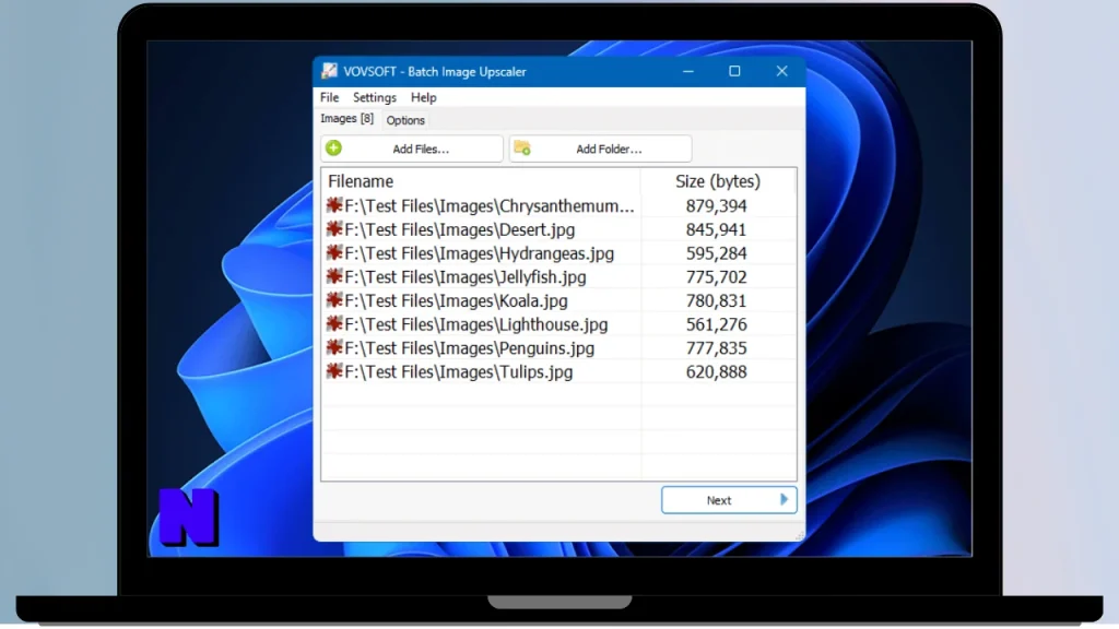VovSoft Batch Image Upscaler Download Full Terbaru Version