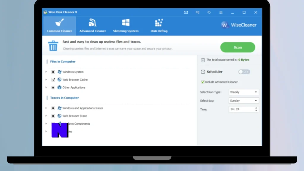 Wise Disk Cleaner Download Full Terbaru Version (1)