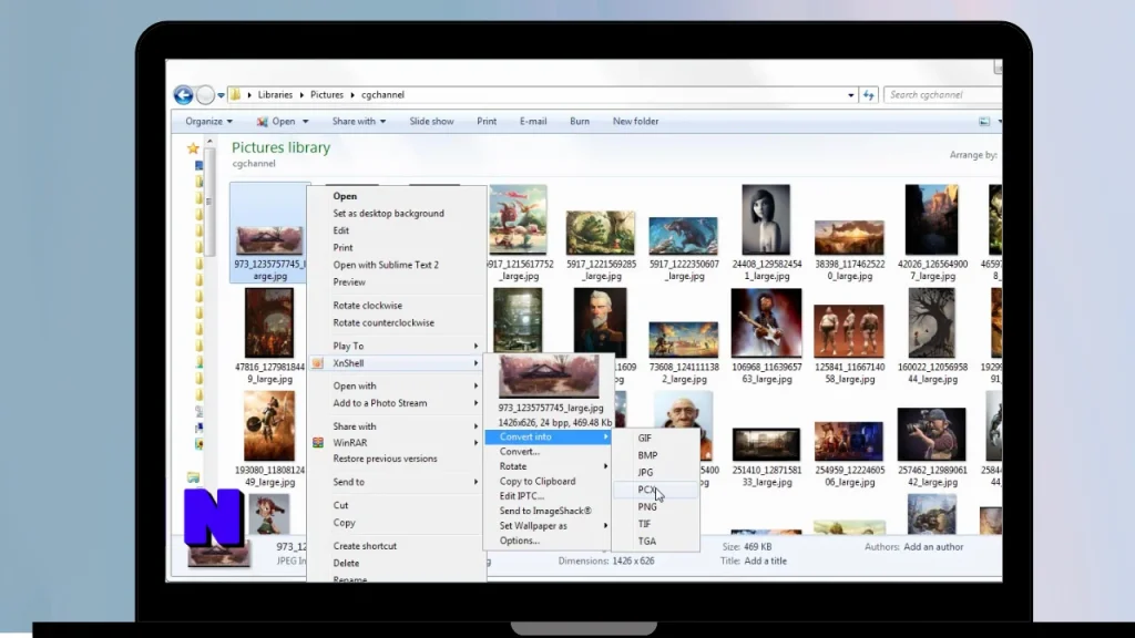 XnView Shell Extension Download Full Terbaru Version