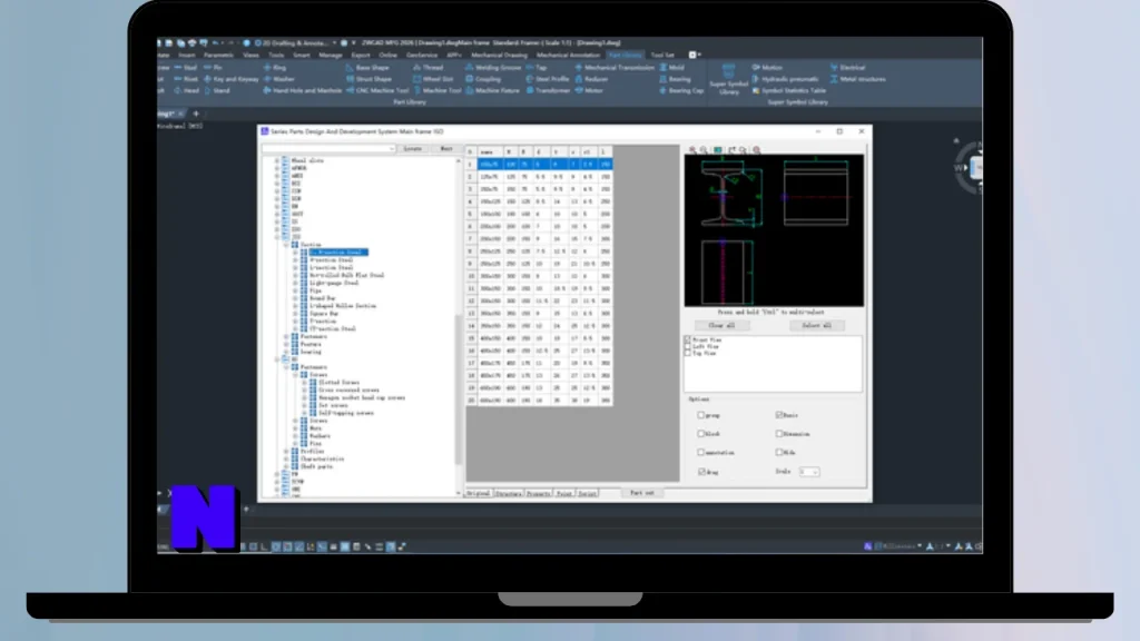 ZWCAD MFG Download Full Terbaru Version