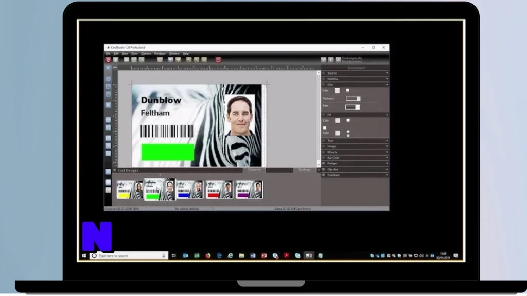 Zebra CardStudio Professional Download Full Terbaru Version (1)