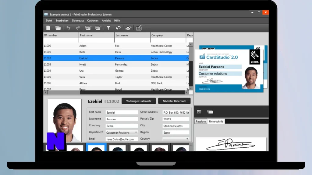 Zebra CardStudio Professional Download Full Terbaru Version