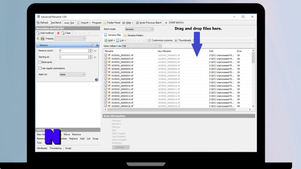 Advanced Renamer Commercial Download Full Terbaru Version