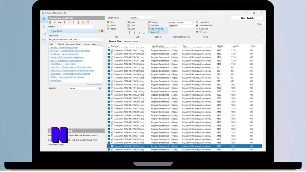 Advanced Renamer Commercial Download Full Terbaru Version