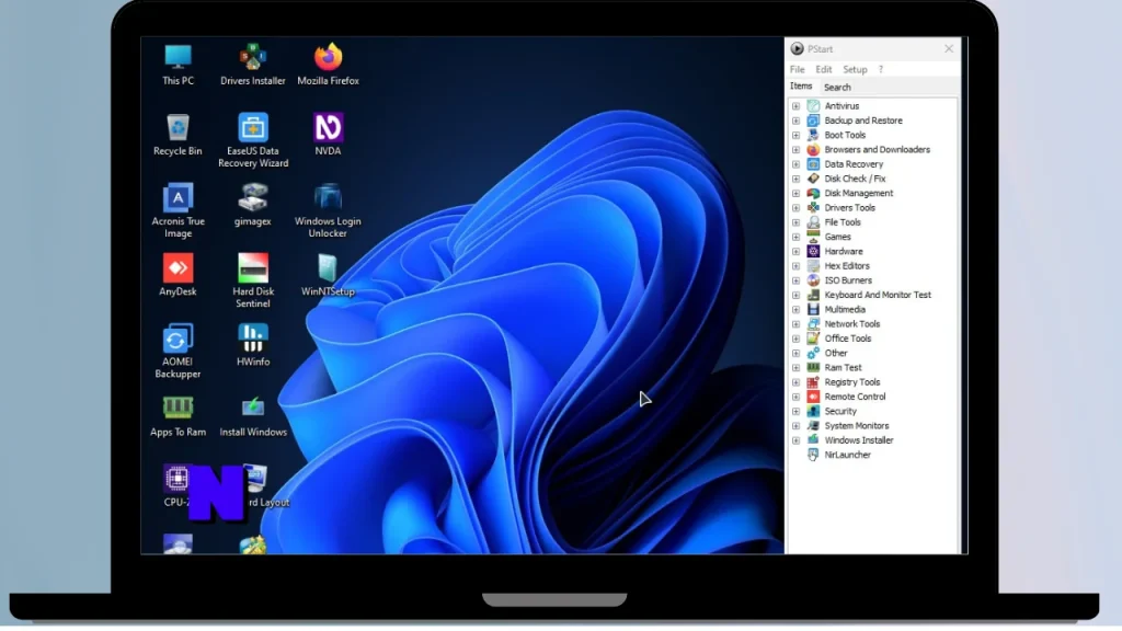 AnkhTech WinPE Lite Download Full Terbaru Version