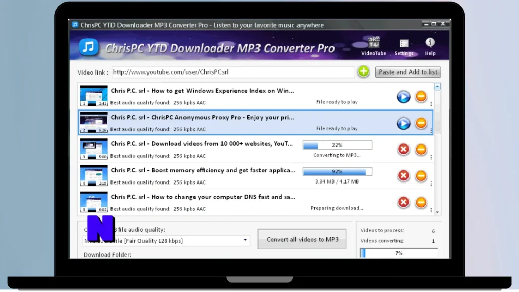 ChrisPC Screen Recorder Pro Download Full Terbaru Version