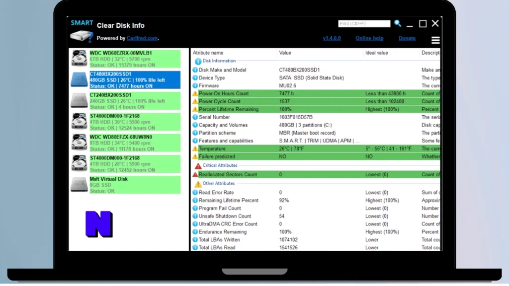 Clear Disk Info Download Full Terbaru Version (1)