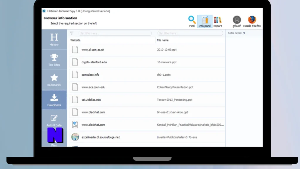 Hetman Internet Spy Download Full Terbaru Version