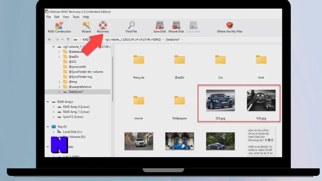 Hetman RAID Recovery Download Full Terbaru Version
