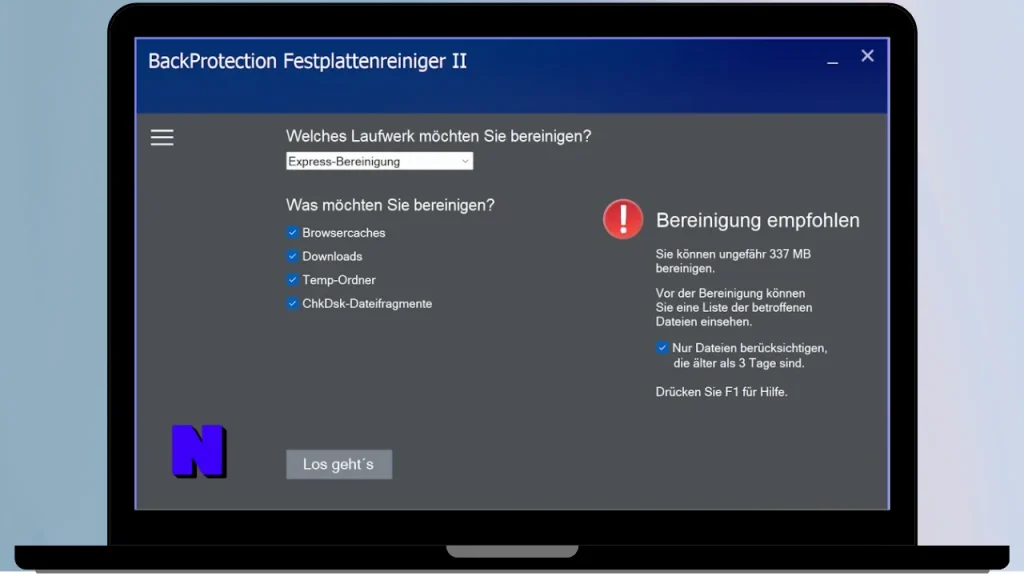 JMMGC BackProtection Festplattenreiniger II Download Full Terbaru Version