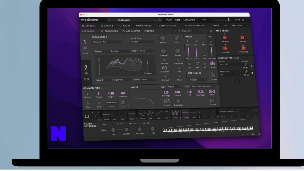 KORG Modwave Native Download Full Terbaru Version (1)
