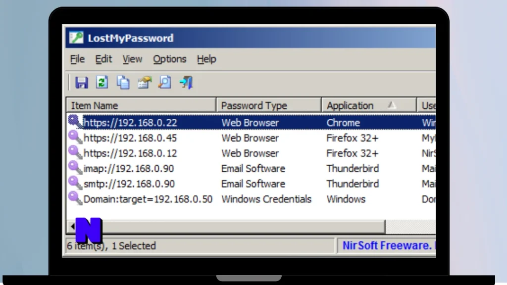 LostMyPassword Download Full Terbaru Version
